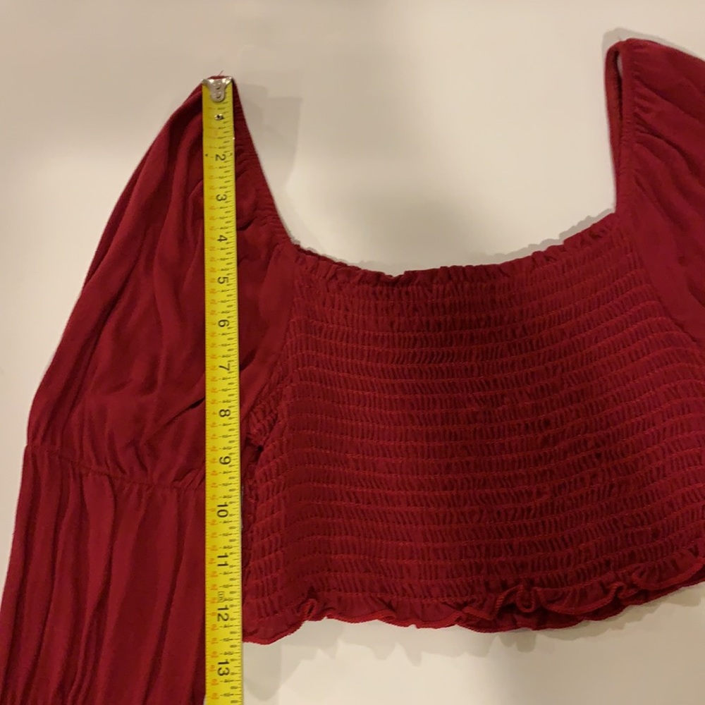 Smock Crop Top - Picture 10 of 15